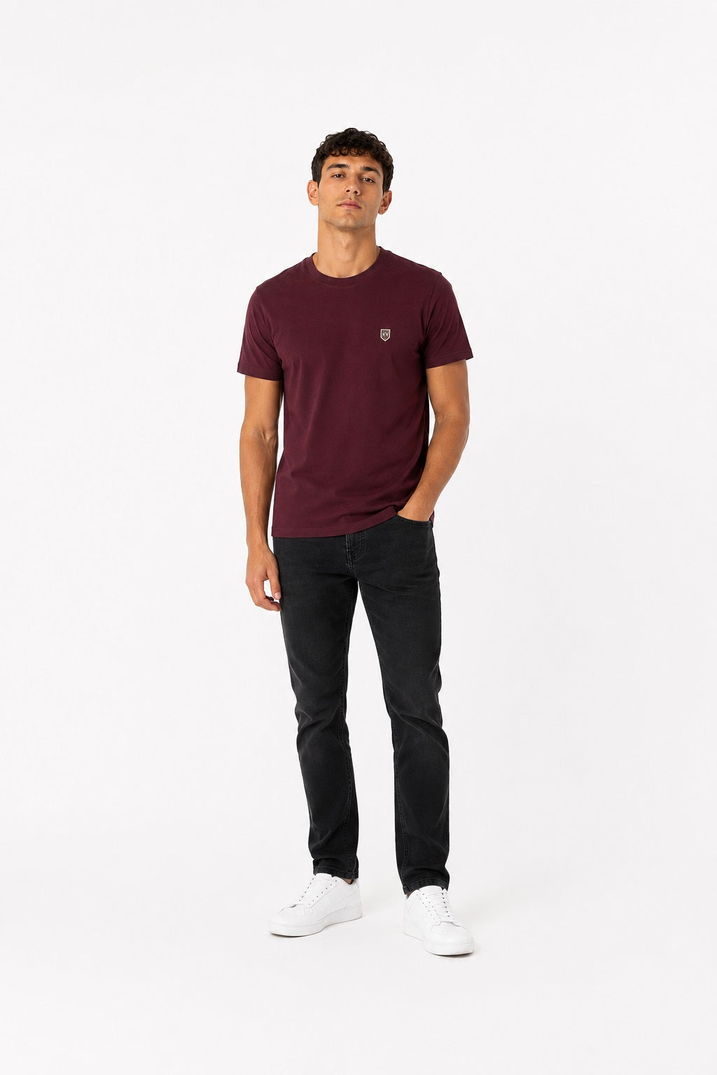 XV KINGS Vareiro Short Sleeve T-Shirt - Plummed
