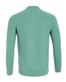 Andre Venice Half Zip Sweater - Green