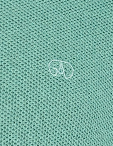 Andre Venice Half Zip Sweater - Green