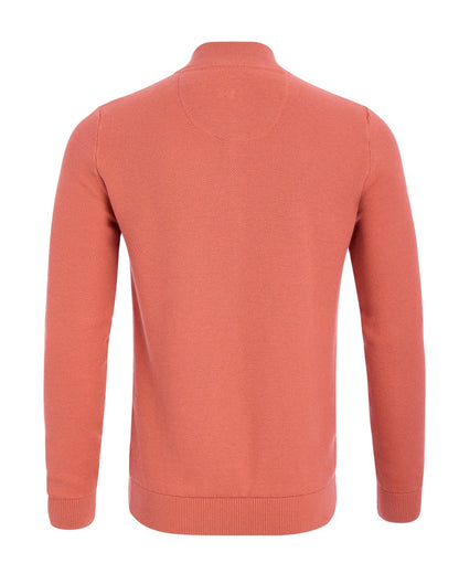 Andre Venice Half Zip Sweater - Mango