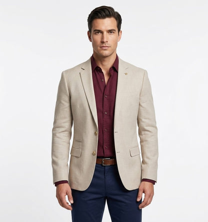 6th Sense Venture Sports Jacket - Cashew