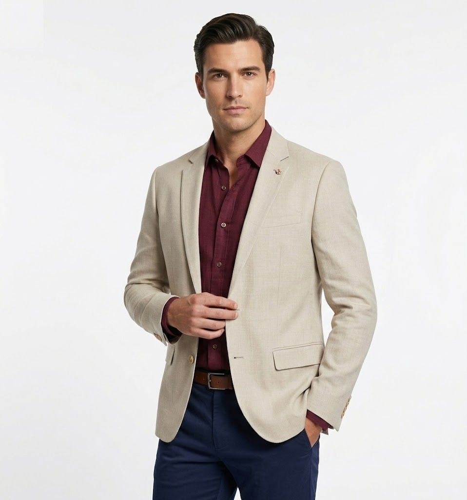6th Sense Venture Sports Jacket - Cashew