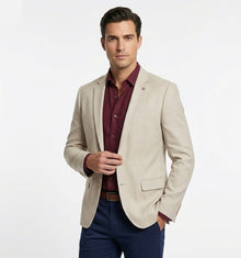 6th Sense Venture Sports Jacket - Cashew