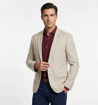 6th Sense Venture Sports Jacket - Cashew