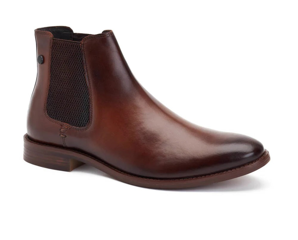 Base London Virgil Chelsea Boot Washed Brown – Watson Menswear
