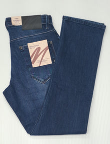 Mish Mash 1984 Vitara Tapered Fit Jean - Mid Blue