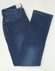 Mish Mash 1984 Vitara Tapered Fit Jean - Mid Blue