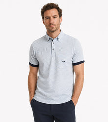 Dario Beltran Polo Shirt - 270 White/Blue