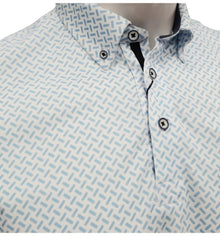 Dario Beltran Polo Shirt - 270 White/Blue