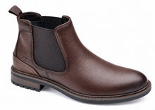 Wrangler Randy Men Mid Classic Ankle Boots - Coffee Bean