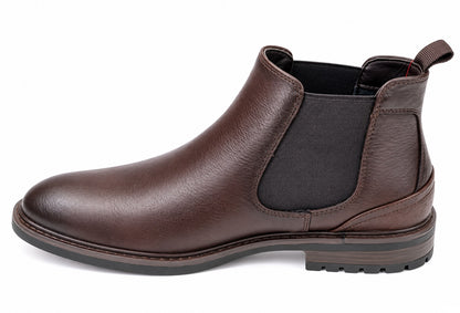 Wrangler Randy Men Mid Classic Ankle Boots - Coffee Bean