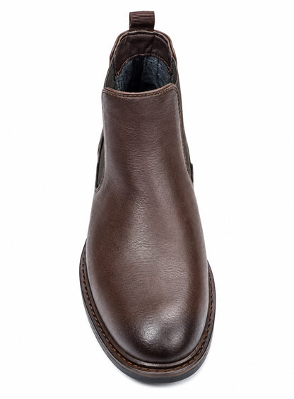 Wrangler Randy Men Mid Classic Ankle Boots - Coffee Bean