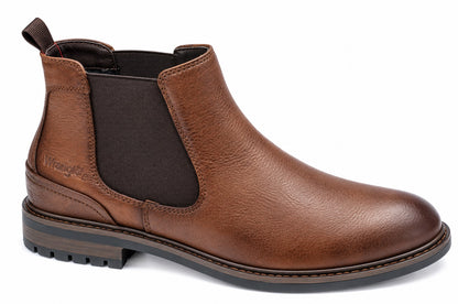Wrangler Randy Men Mid Classic Ankle Boots - Tortoise Shell