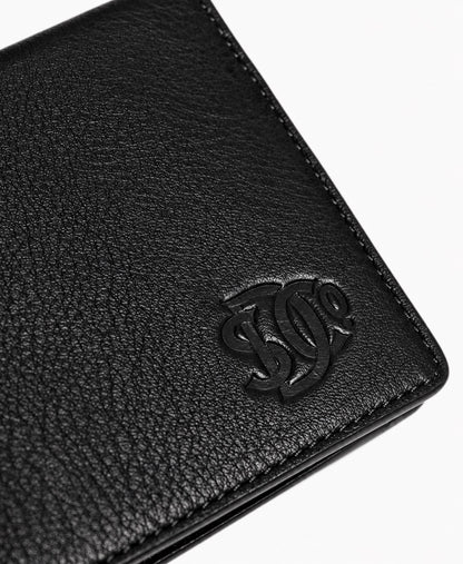 Superdry Classic Leather Wallet - Black
