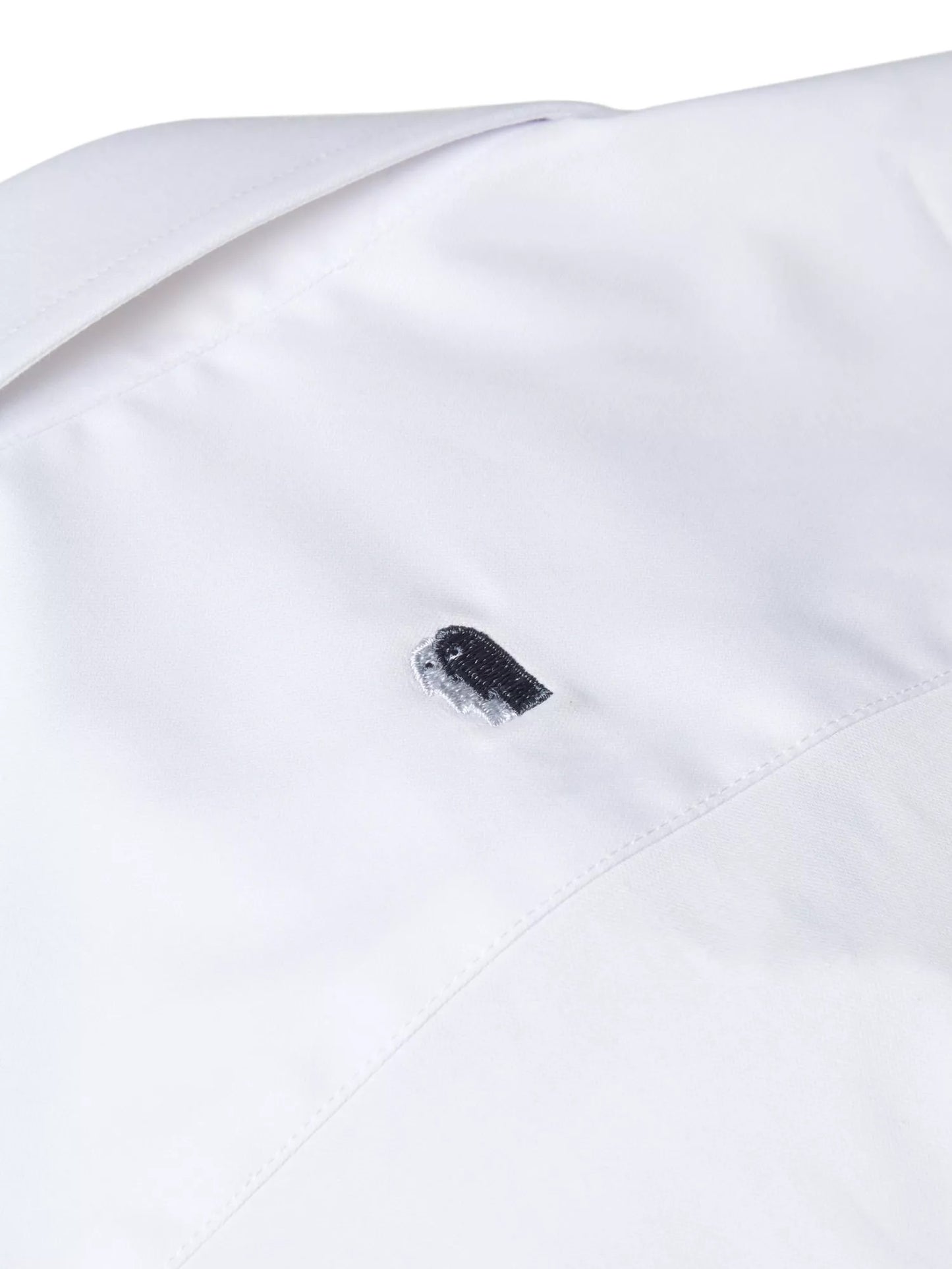 Remus Uomo Parker Short Sleeve Formal Shirt With Stretch - White