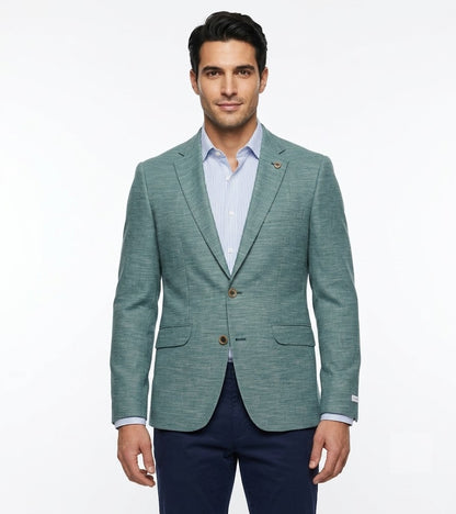 White Label Jasper Tapered Fit Blazer - Green