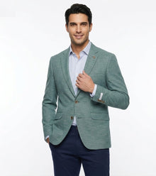 White Label Jasper Tapered Fit Blazer - Green