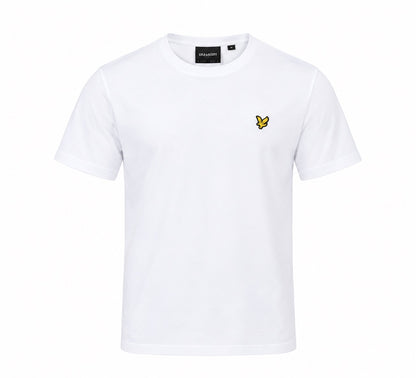 Lyle & Scott Cotton Crew Neck T-Shirt - White