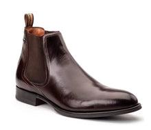 Base London Whittle Chelsea Boot - Washed Brown