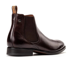 Base London Whittle Chelsea Boot - Washed Brown