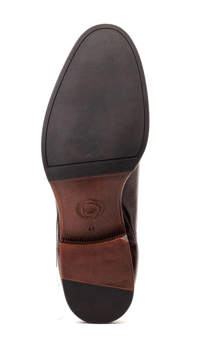 Base London Whittle Chelsea Boot - Washed Brown