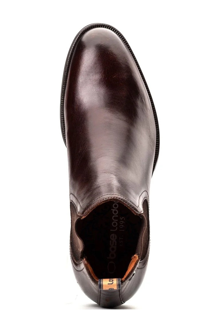 Base London Whittle Chelsea Boot - Washed Brown