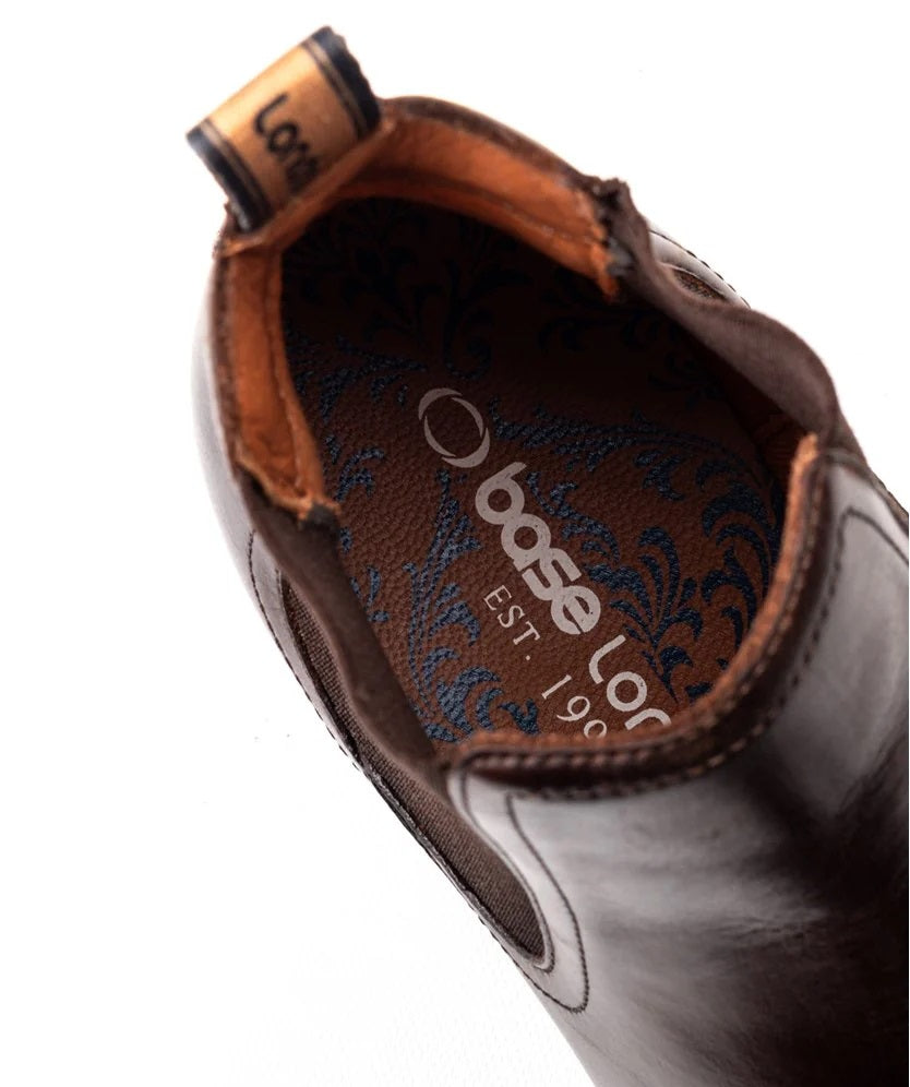 Base London Whittle Chelsea Boot - Washed Brown