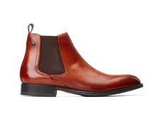 Base London Whittle Chelsea Boot - Washed Tan