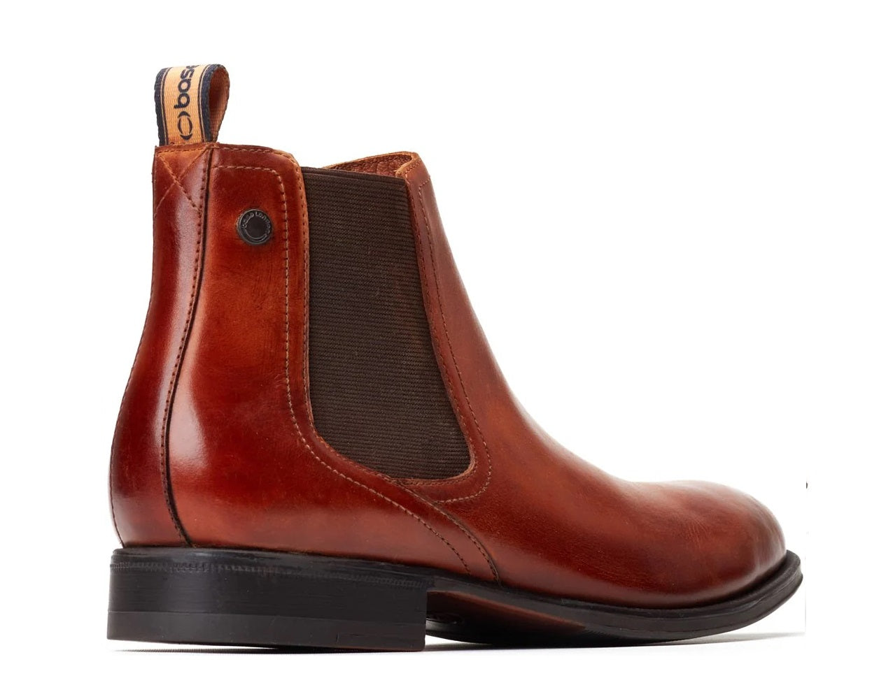 Base London Whittle Chelsea Boot - Washed Tan