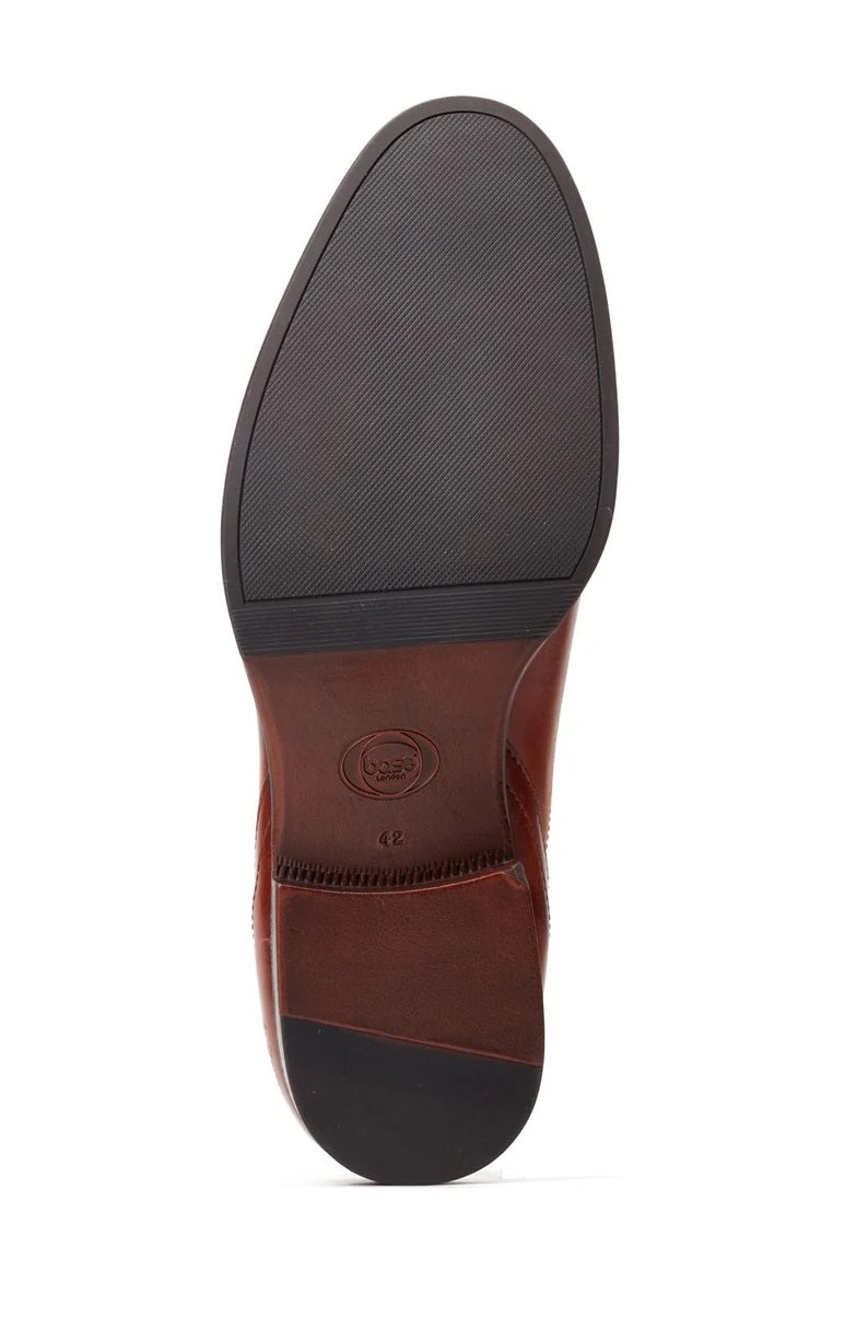 Base London Whittle Chelsea Boot - Washed Tan