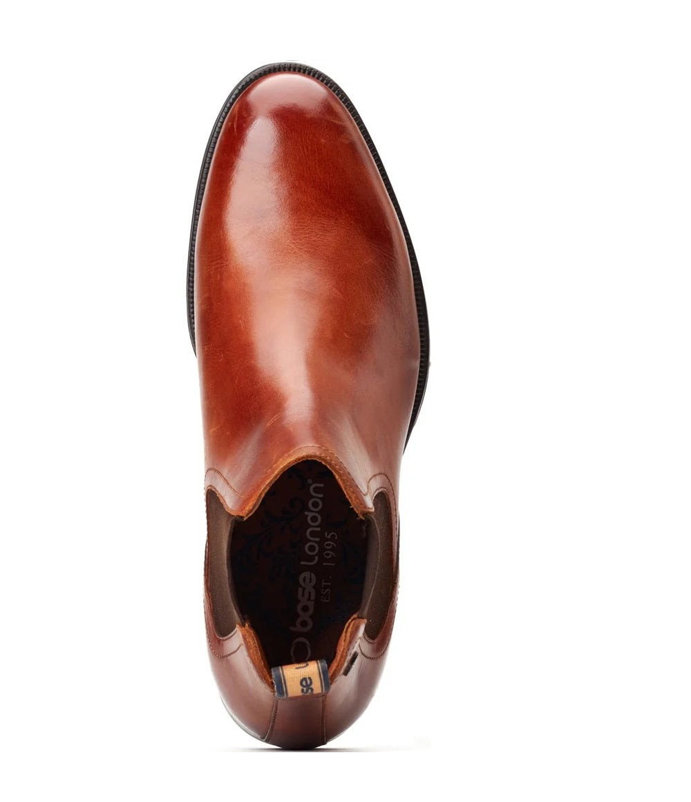 Base London Whittle Chelsea Boot - Washed Tan