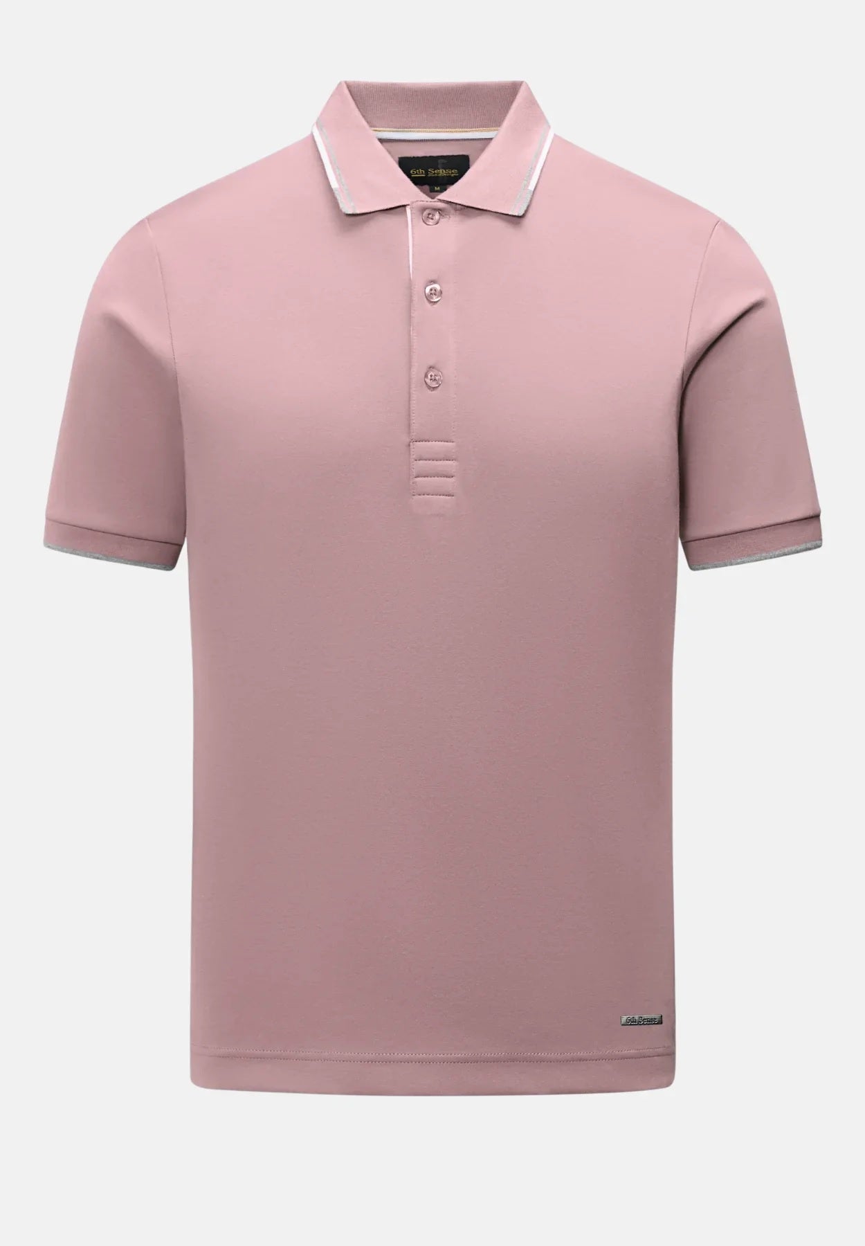 6th Sense Astonish Polo Shirt - Wood