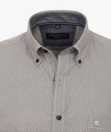 Casa Moda Casual Fit Long Sleeve Shirt 500 - Yellow