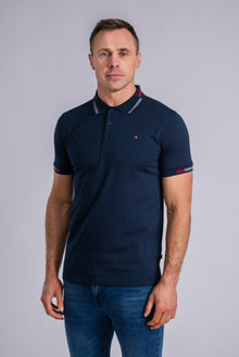 XV KINGS Alstonville Polo Shirt - Classic Navy