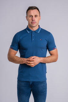 XV KINGS Alstonville Polo Shirt - Cobalt
