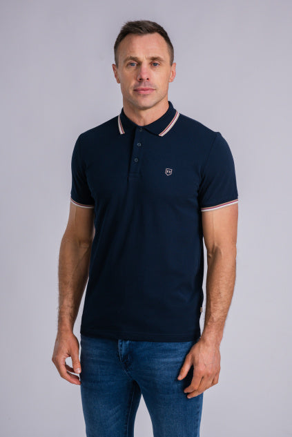 XV KINGS Banzai Polo Shirt - Admiral