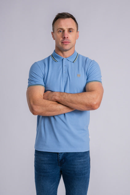 XV KINGS Banzai Polo Shirt - Aerospace