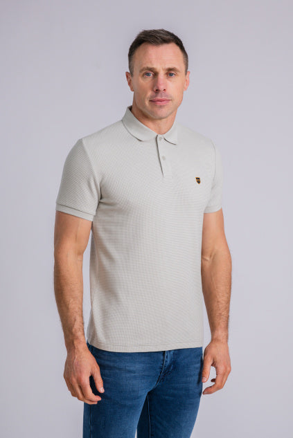 XV KINGS Barrhaven Polo Shirt - Overcast Dot