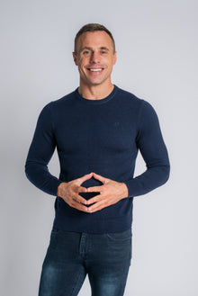 XV KINGS Bulldozer Crew Neck Sweater - Admiral