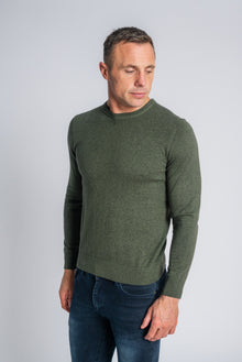 XV KINGS Bulldozer Crew Neck Sweater - Hunter Spray