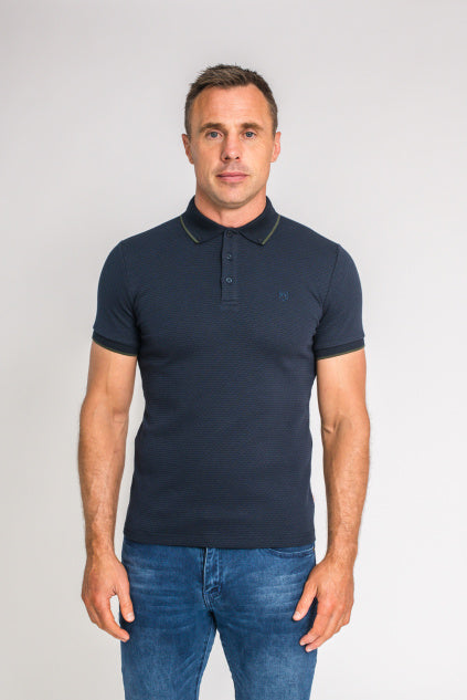 XV Kings Congo Polo Shirt - Admiral Brick