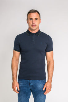 XV Kings Congo Polo Shirt - Admiral Brick
