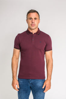 XV Kings Congo Polo Shirt - Plummed Brick