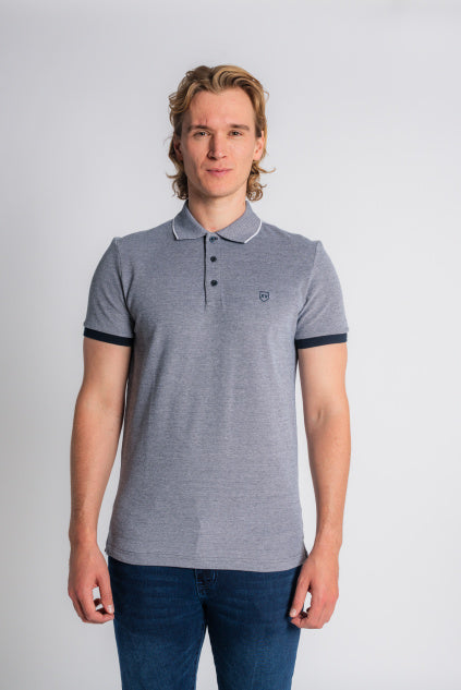XV KINGS Drovers Polo Shirt - Ghost Dot