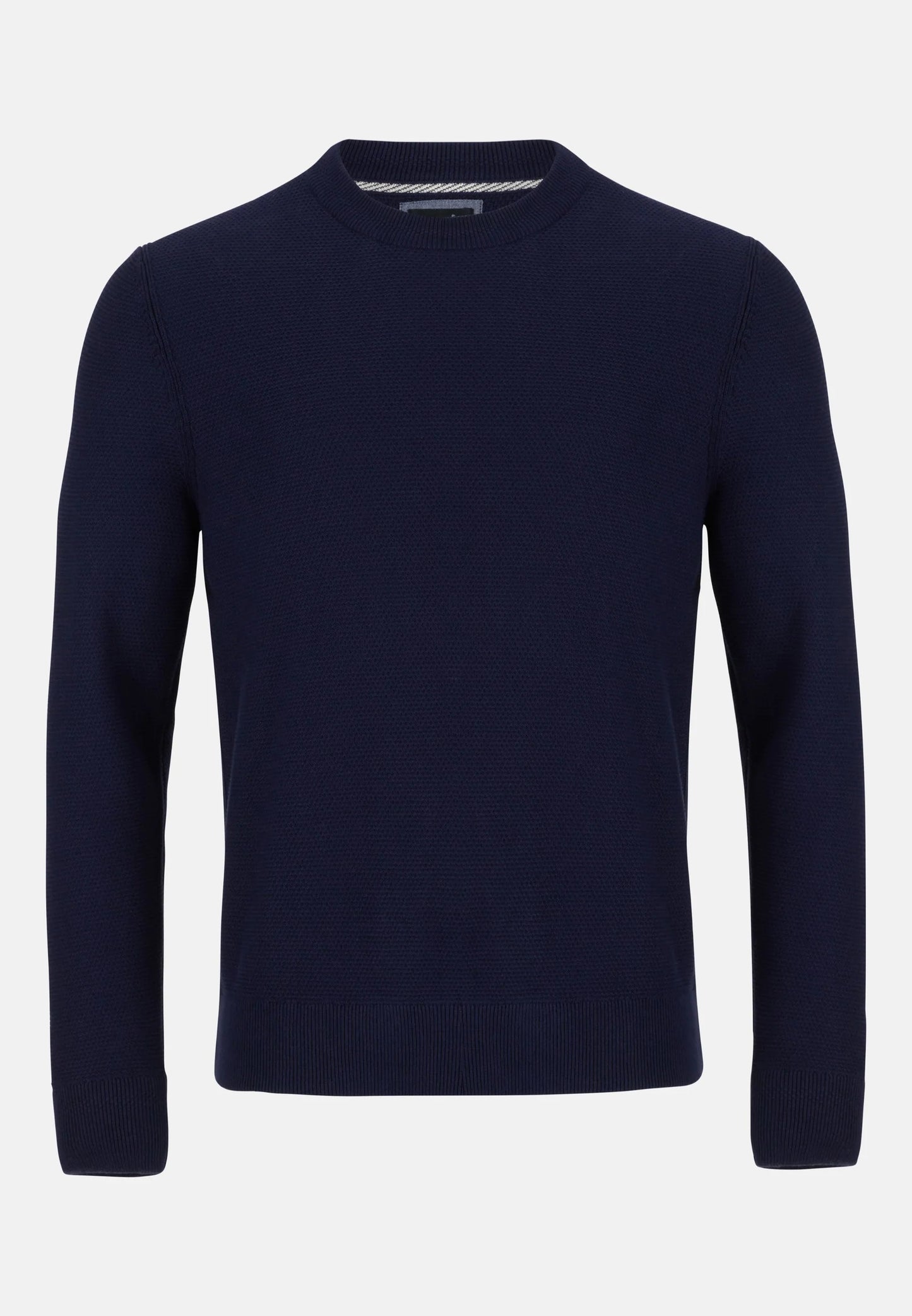 6th Sense Embassy Crew Neck Sweater O# - Maritime Blue