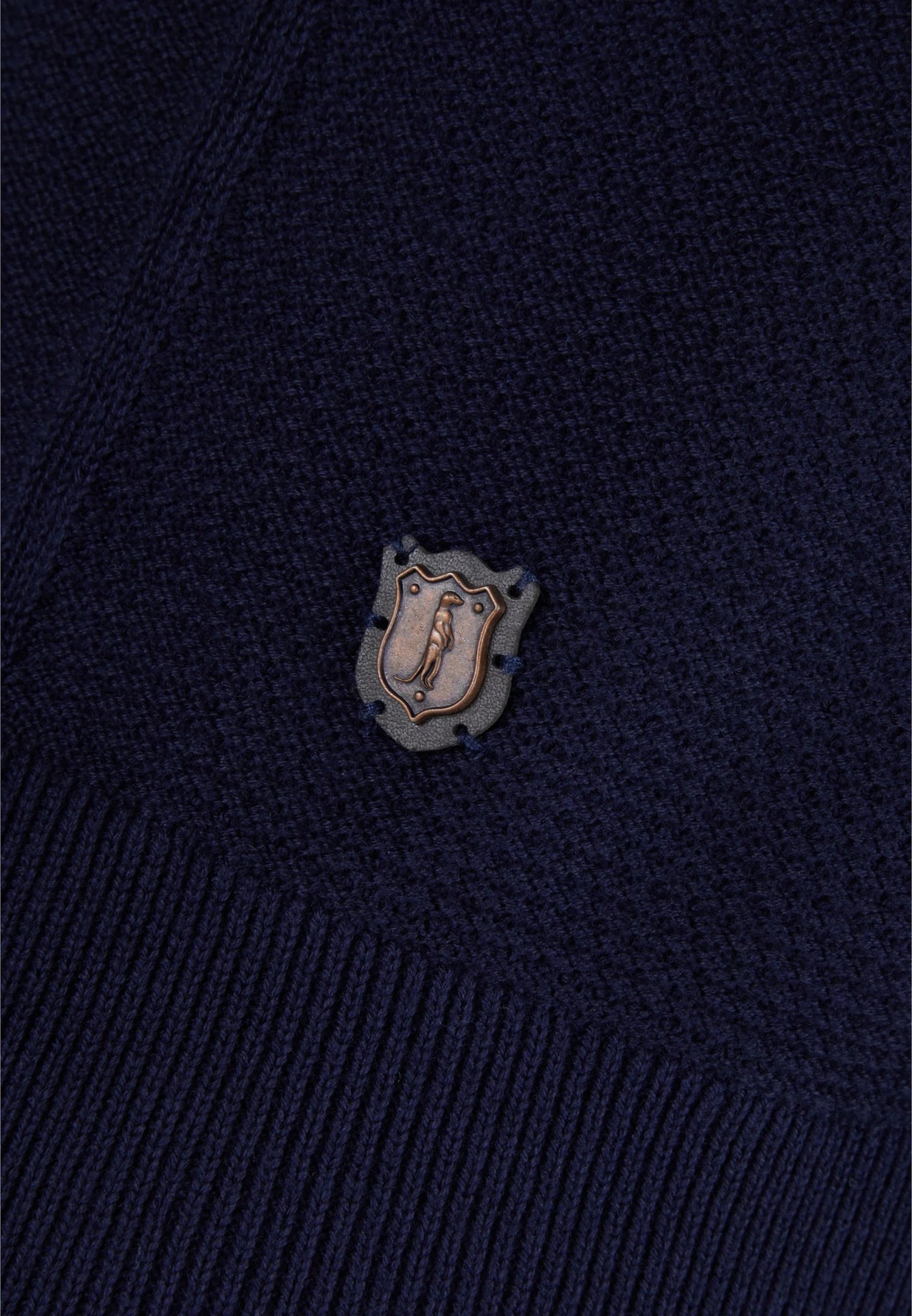 6th Sense Embassy Crew Neck Sweater O# - Maritime Blue