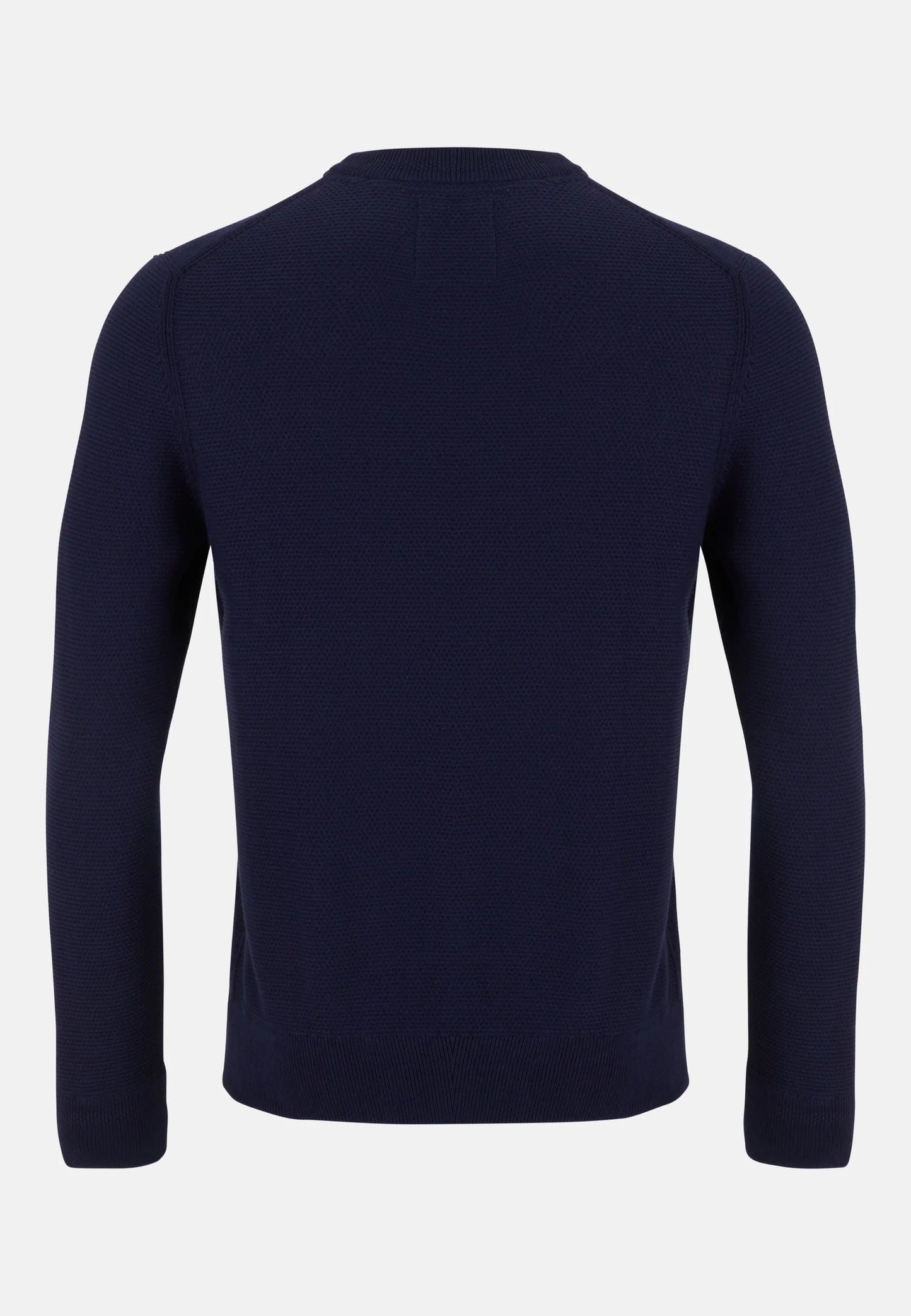 6th Sense Embassy Crew Neck Sweater O# - Maritime Blue