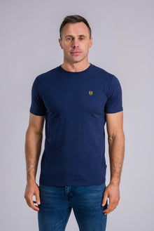 XV KINGS Forester Short Sleeve T-Shirt - Classic Navy