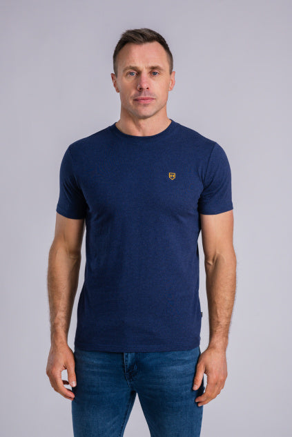 XV KINGS Forester Short Sleeve T-Shirt - Classic Navy