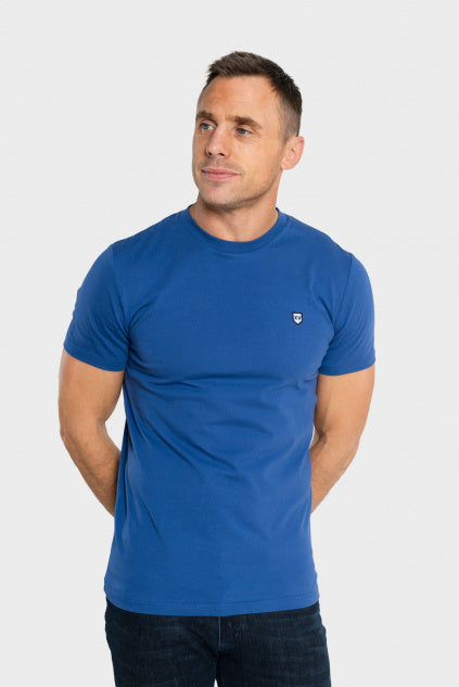 XV KINGS Greyton T-Shirt - Straight Blue